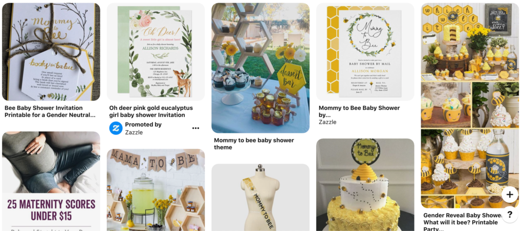 Mommy to Bee Baby Shower